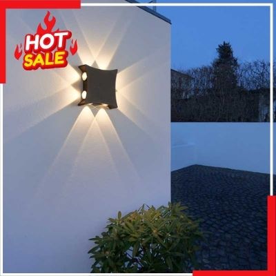 Đèn Tường Đen&nbsp;Vuông Chiếu Sáng Đa Chiều | TE-017 - EURO